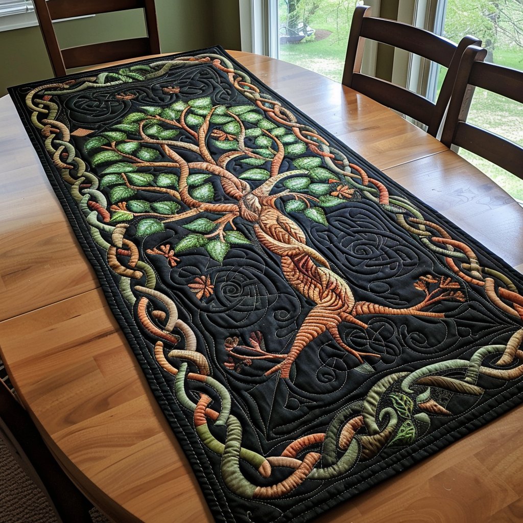 Saguaro Sanctuary Table Runner