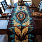 Tribal Flame Table Runner