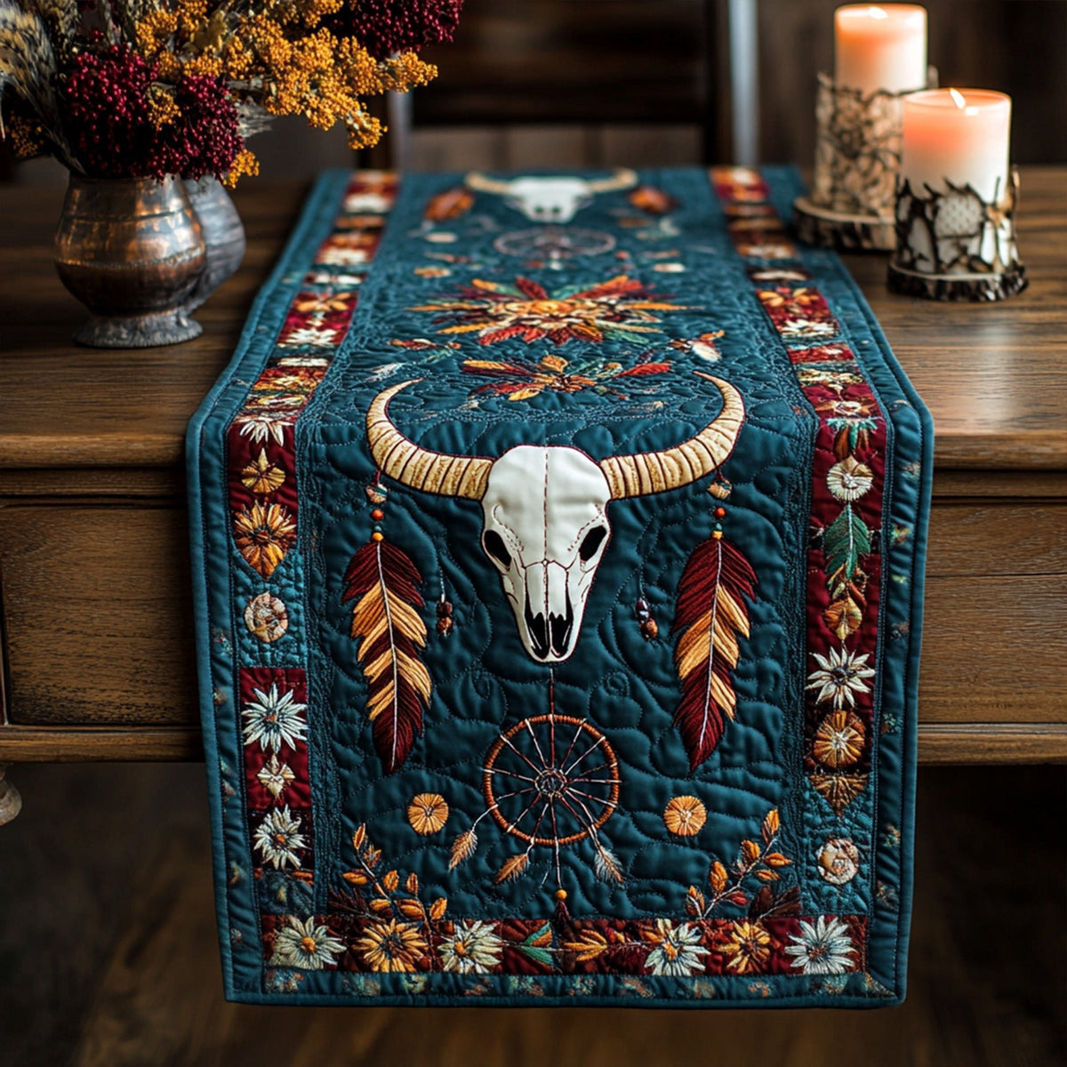 Tribal Nexus Table Runner