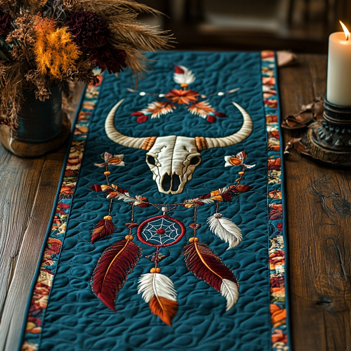 Tribal Path Table Runner
