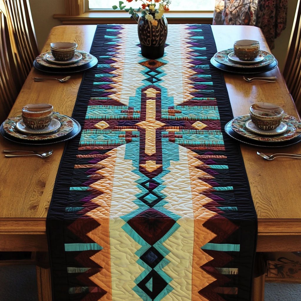 Tribal Rhythms Table Runner