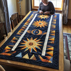 Tribal Sun Table Runner