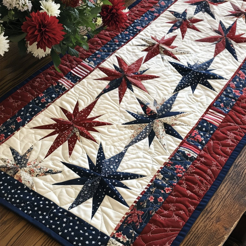 Tribute To the Stars Table Runner