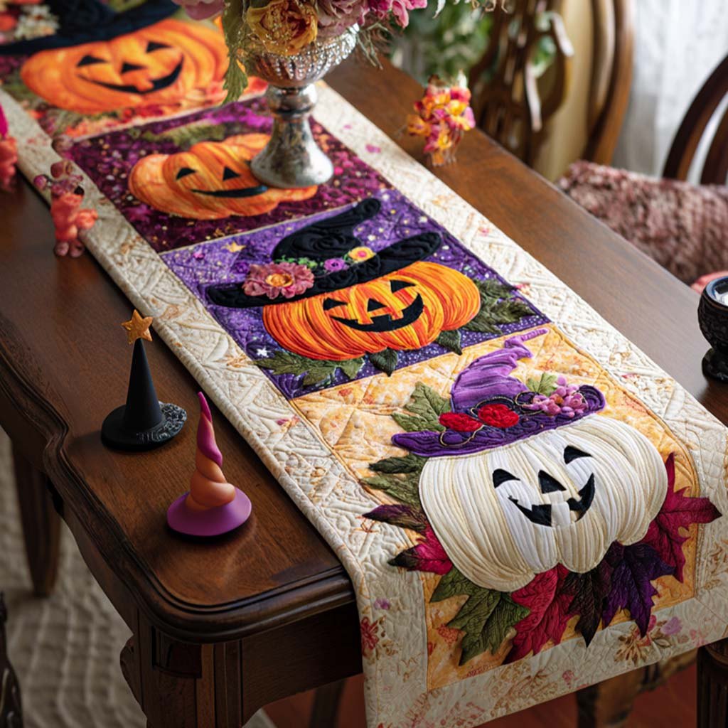 Trick Treat Table Runner