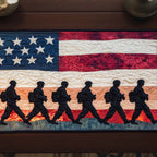 Troops and Glory Table Runner