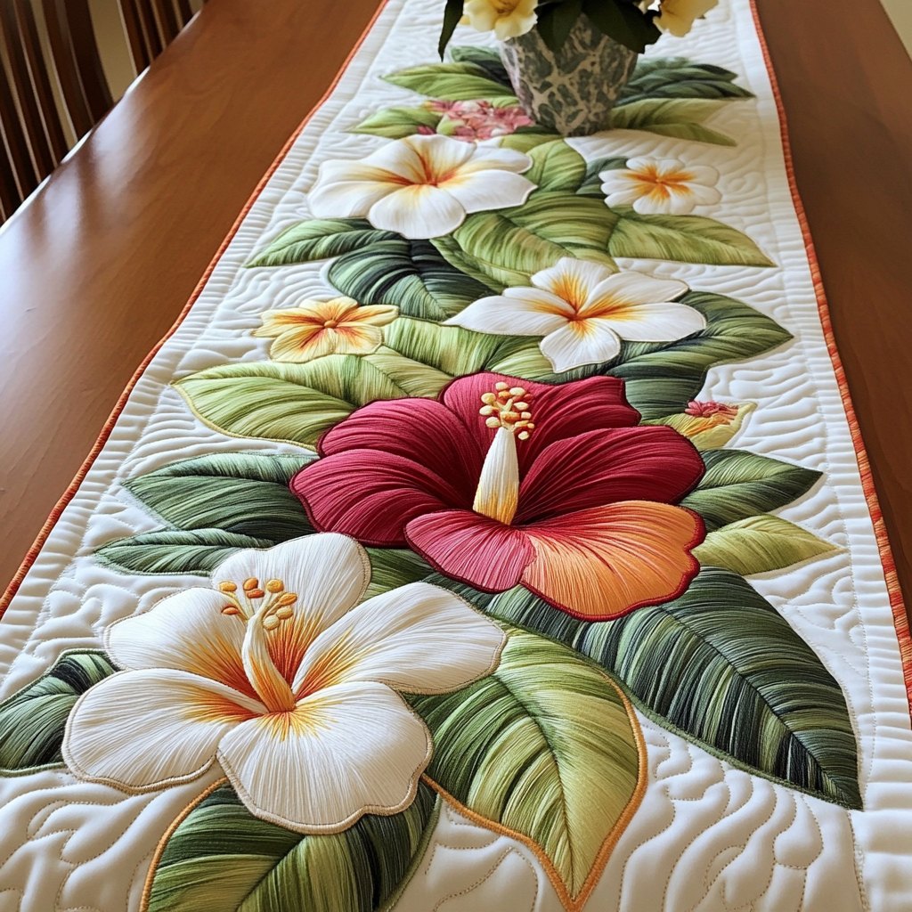 Tropic Grace Table Runner