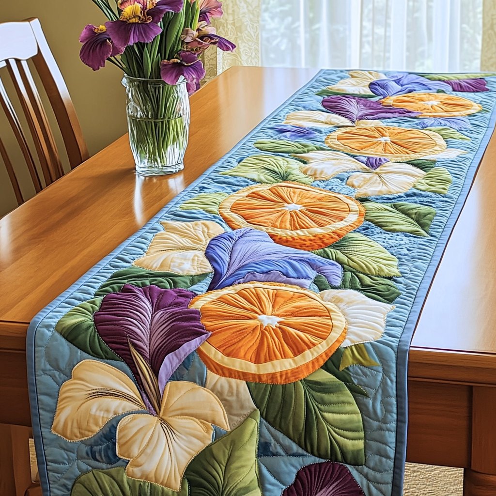 Tropic Slice Table Runner