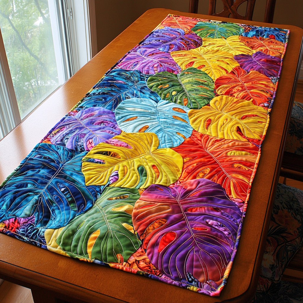 Tropic Vibes Table Runner