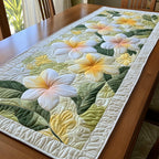 Tropical Blooms Table Runner