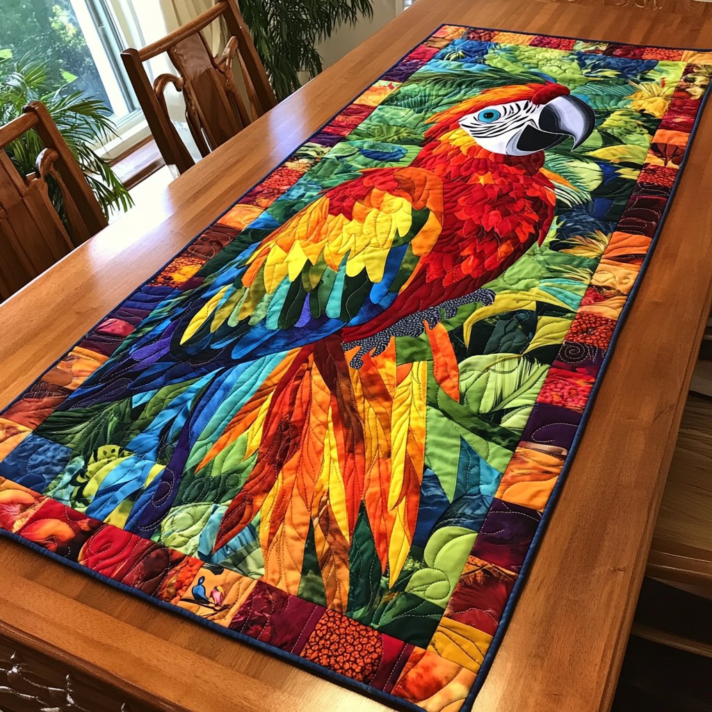 Tropical Breeze Table Runner
