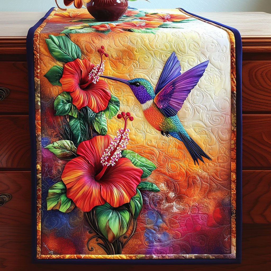 Tropical Colors Table Runner