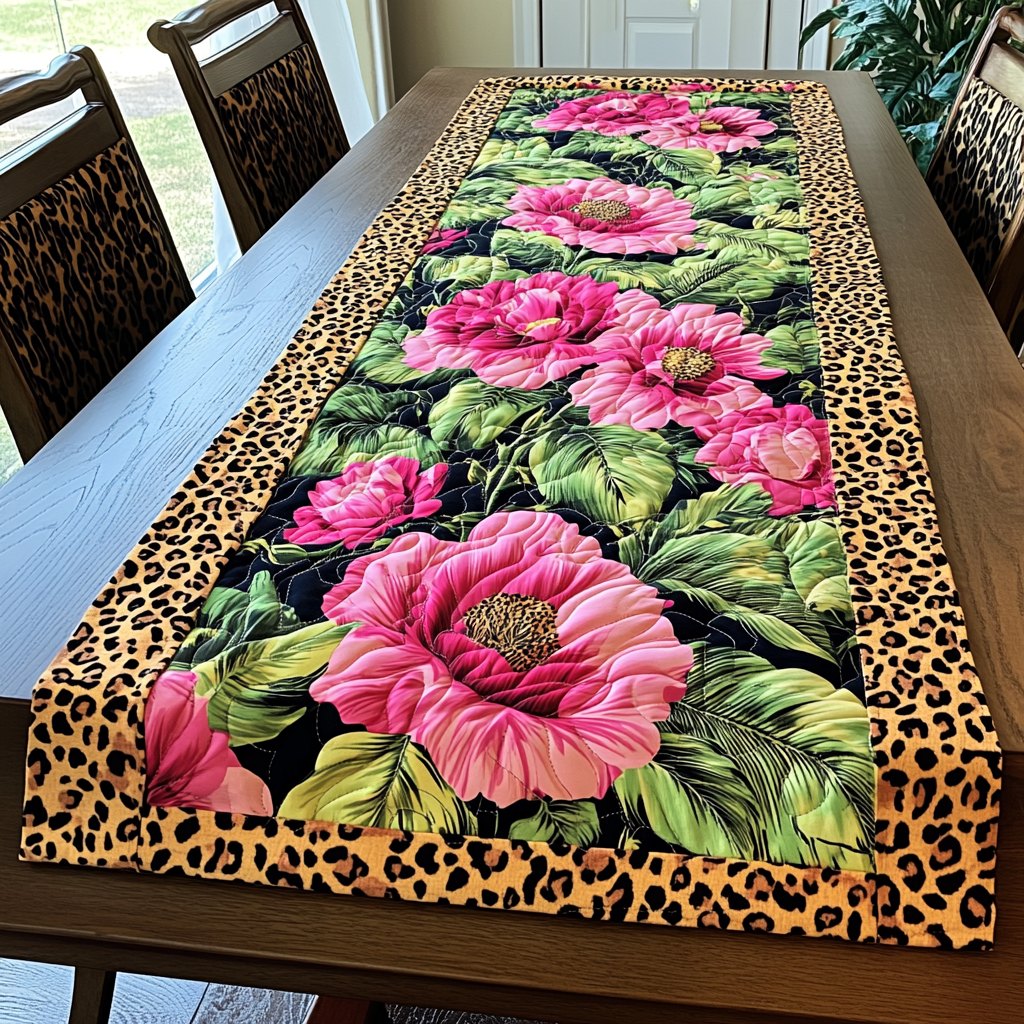 Tropical Essence Table Runner