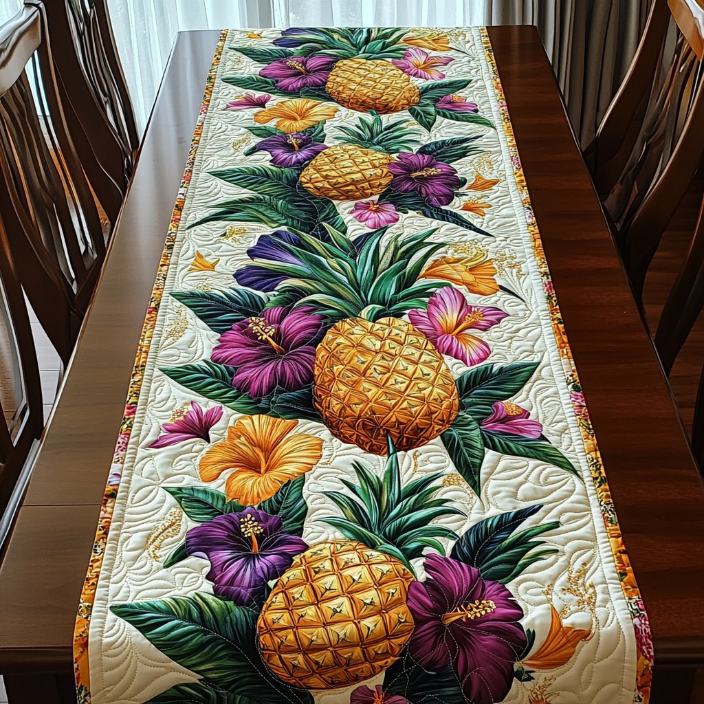 Tropical Fusion Table Runner