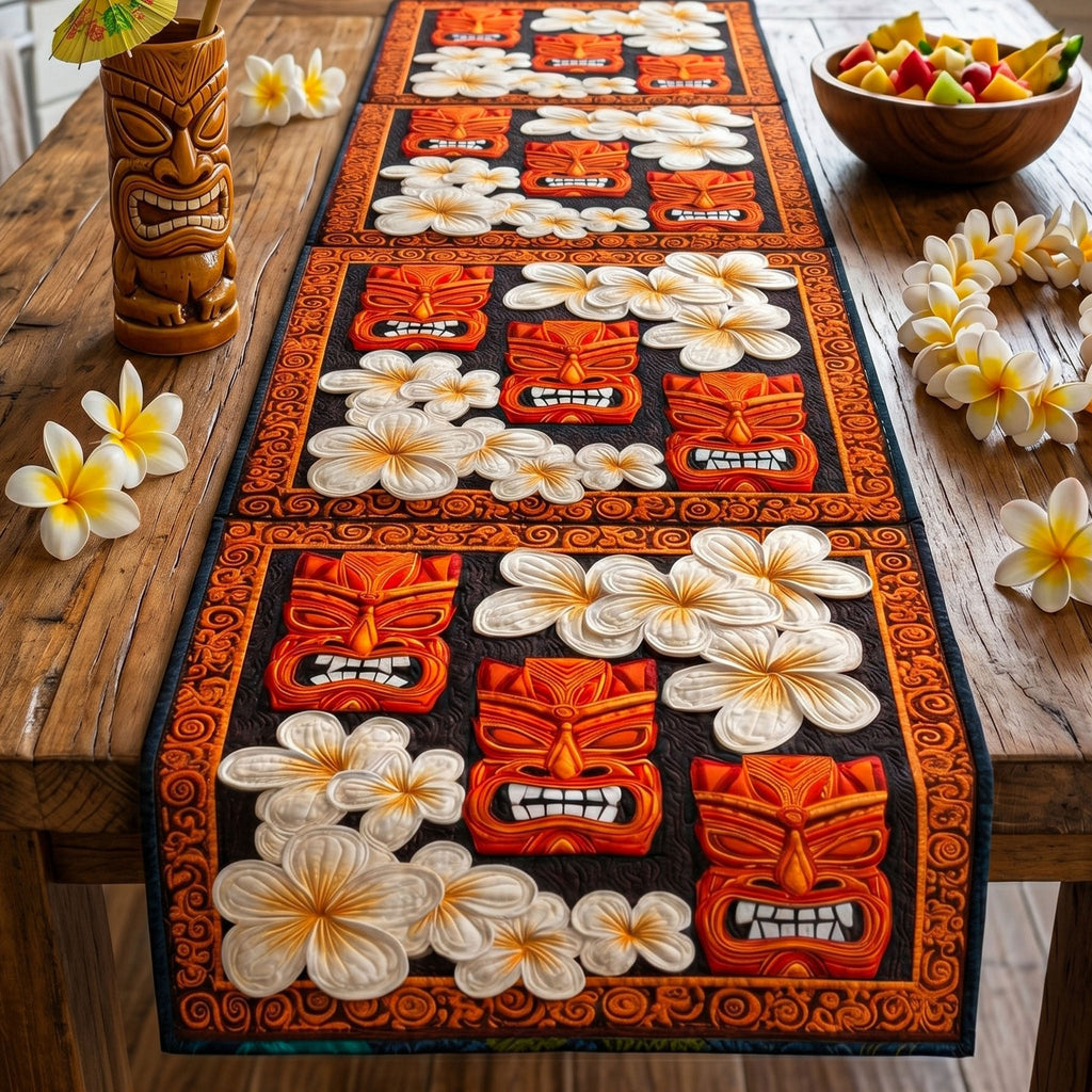 Tropical Guardian Table Runner