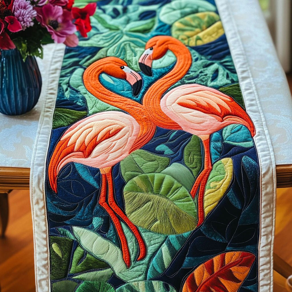 Tropical Harmony Table Runner