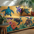 Tropical Lagoon Joy Sofa Cover