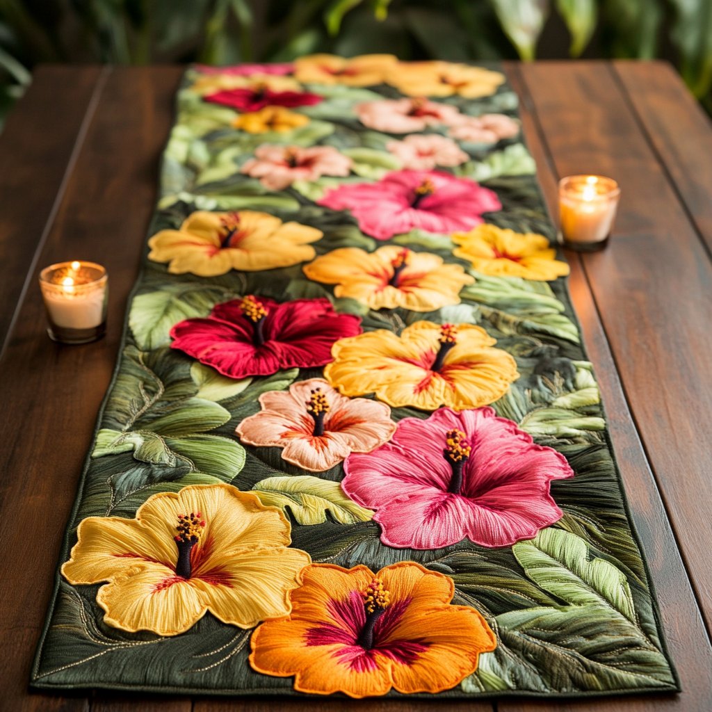 Tropical Luxe Table Runner