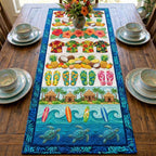 Tropical Memories Table Runner