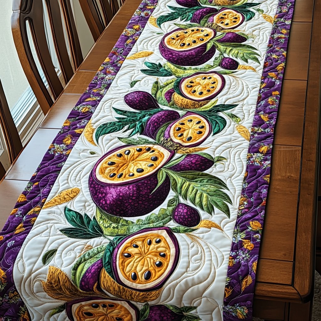 Tropical Passion Table Runner
