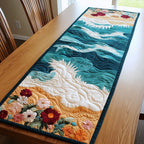 Tropical Tides Table Runner
