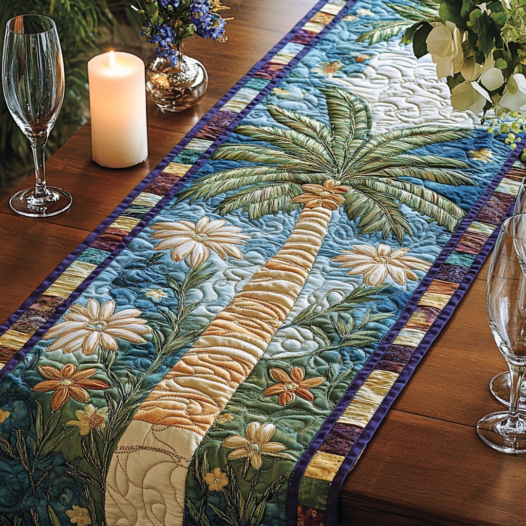 Tropical Trail Table Runner