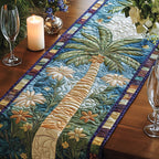 Tropical Trail Table Runner