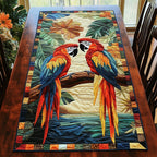 Tropical Wings Table Runner