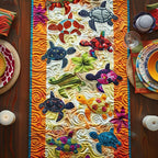 Tropical Turtle Dream Table Runner