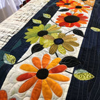 Tropical Twilight Table Runner
