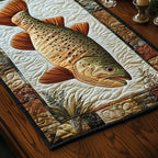 Trout Season Table Runner