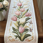 Tulip Bouquet Charm Table Runner
