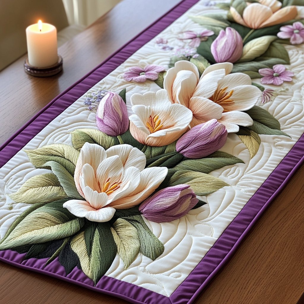 Tulip Magic Table Runner