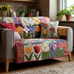 Tulip Medley Sofa Cover