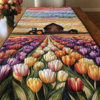 Tulip Sunrise Glow Table Runner