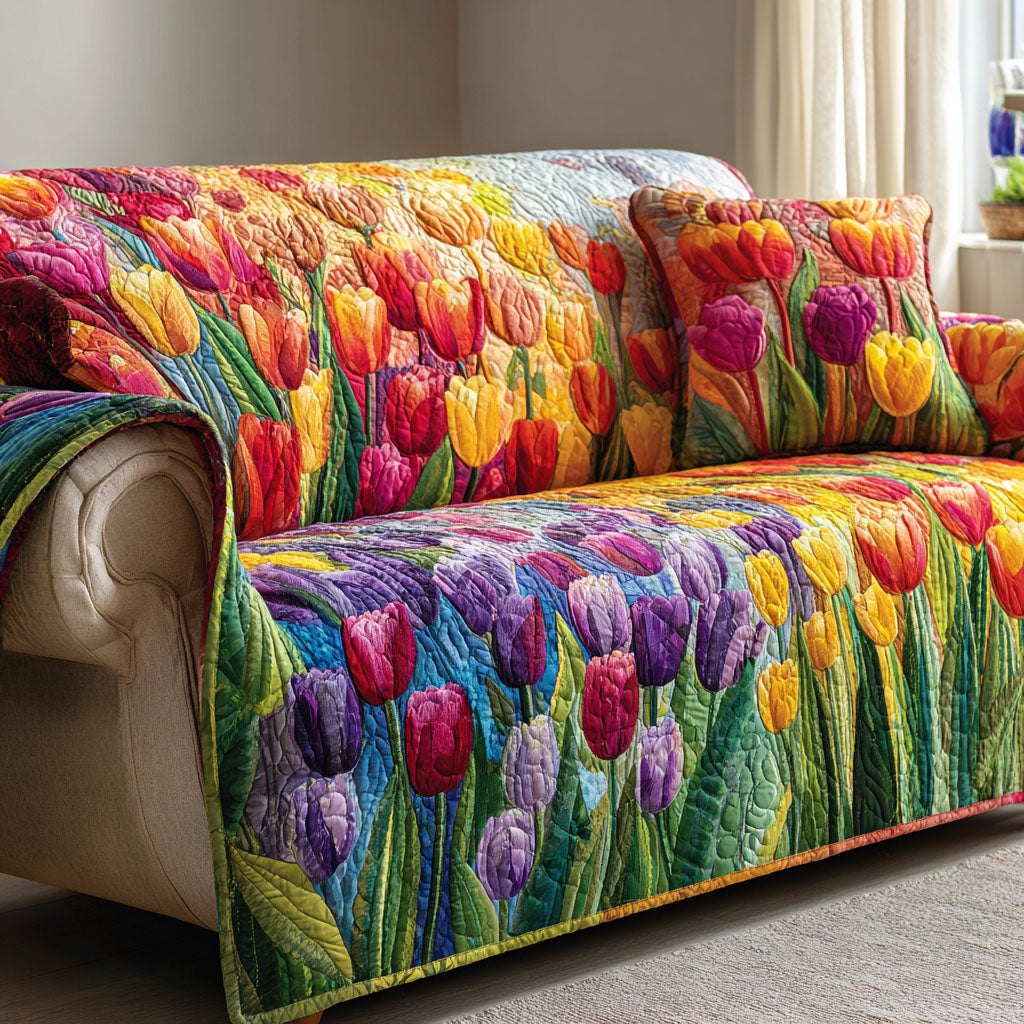 Tulip Symphony Sofa Cover
