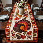 Turkey Golden Harvest Table Runner