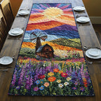 Turning Winds Table Runner