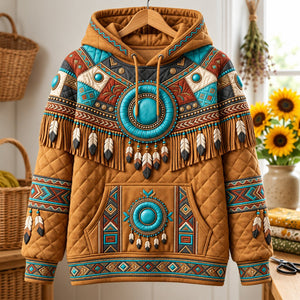 Turquoise Heritage Hoodie, Sweater and T-Shirt - Made to Order