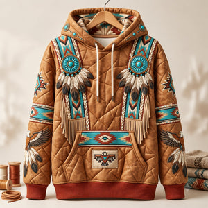 Turquoise Spirit Hoodie, Sweater and T-Shirt - Made to Order