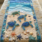Turtle Bliss Table Runner