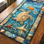 Turtle Path Table Runner