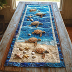 Turtle Shore Table Runner
