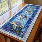 Turtle Trails Table Runner