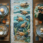 Turtle Tranquility Table Runner