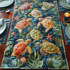 Turtle Sanctuary Table Runner