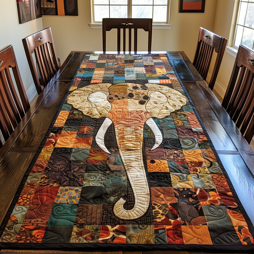 Tuskers Noble Path Table Runner
