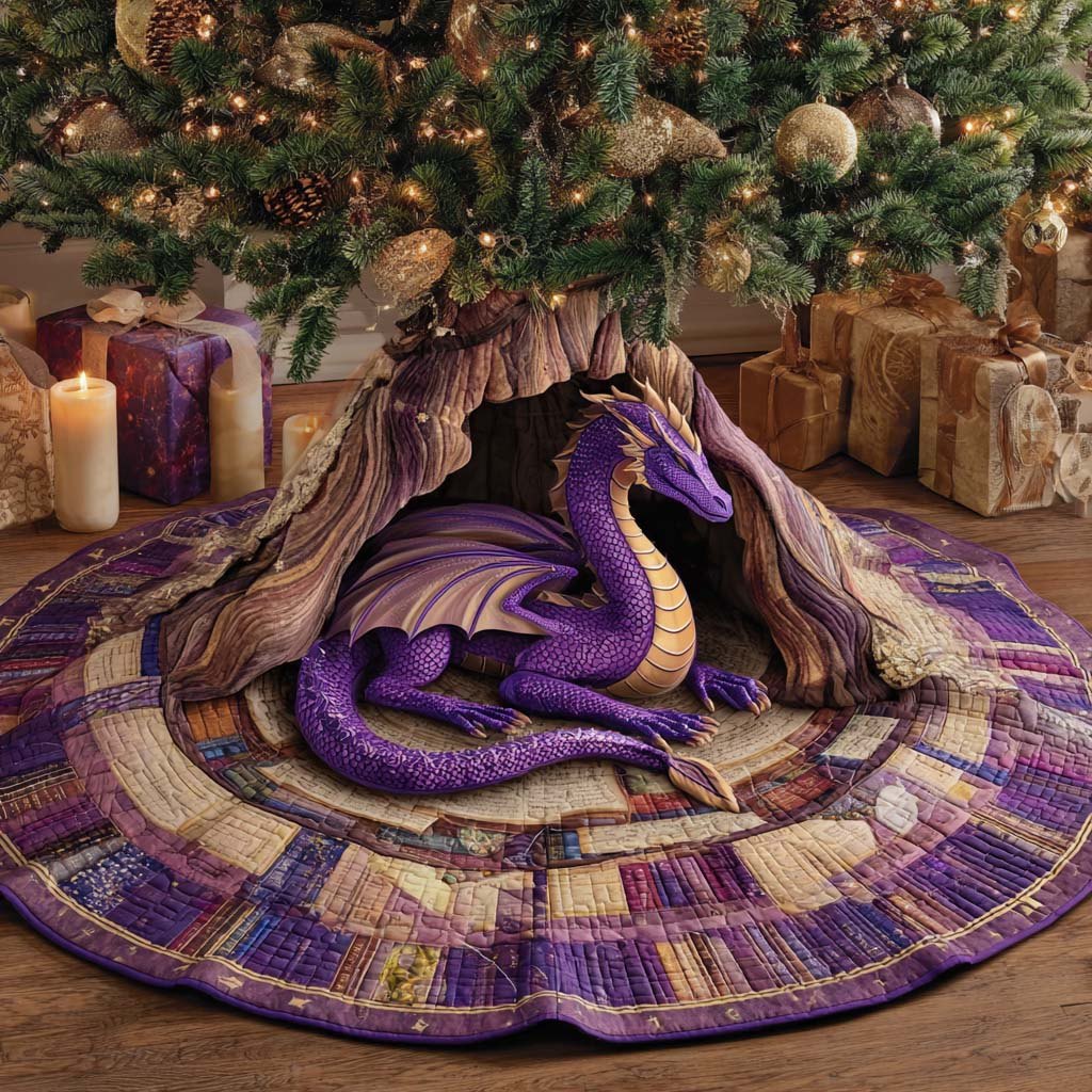 Twilight Archive Christmas Tree Skirt