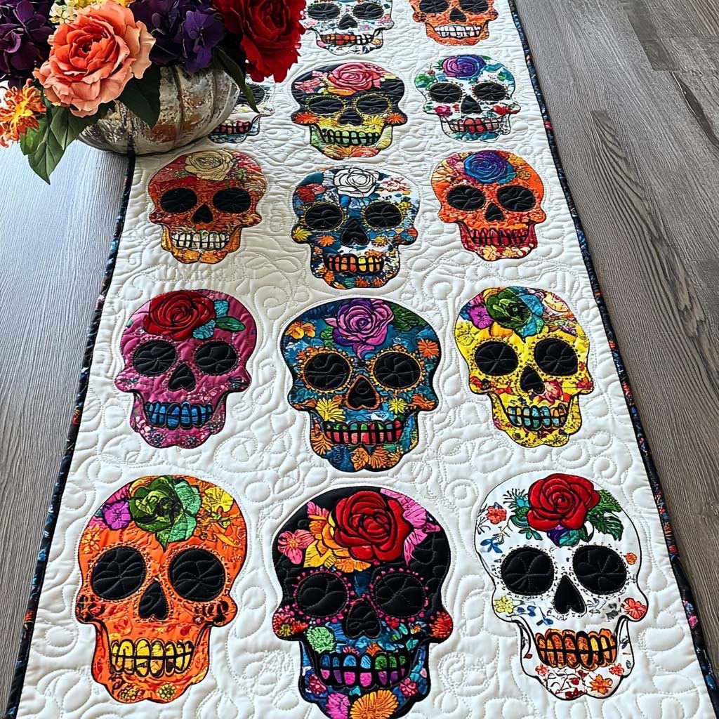 Twilight Bones Table Runner