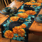 Twilight Cat Magic Table Runner