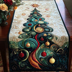 Twilight Evergreen Table Runner